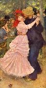 Pierre-Auguste Renoir Dance at Bougival oil painting artist
